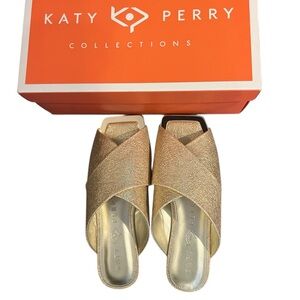 Katy Perry Collections Gold Women's Shoes